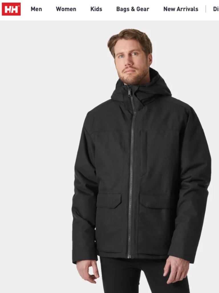 Helly Hansen Men's Chill Jacket 3.0, Black, Primaloft Insulated